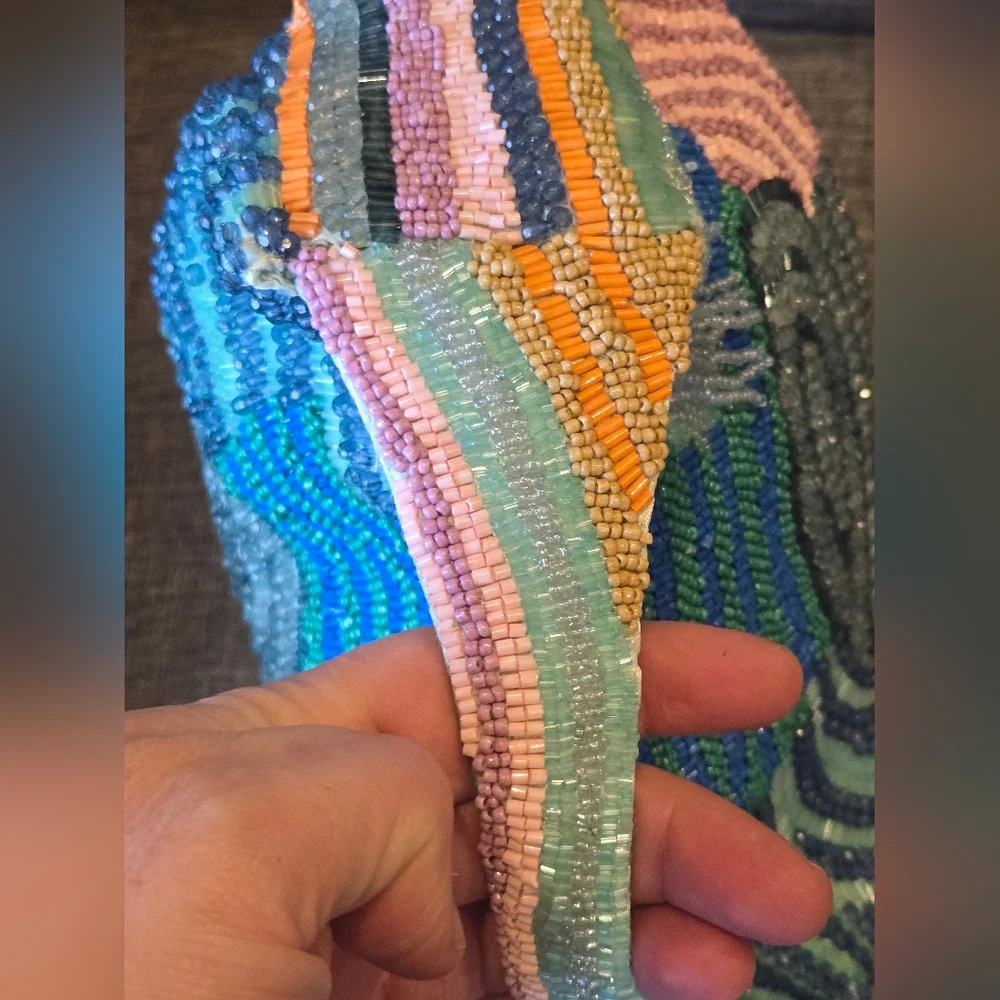 Beaded Bag Handcrafted in India NWT Viral on Tik Tok NWT